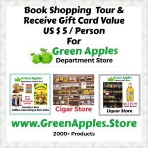 Green Apples Gift Card