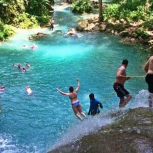 Blue Hole Mineral Spring Ocho Rios Jamaica