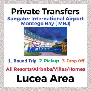 Airport Transfer Lucea Area