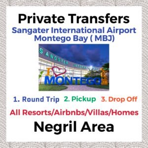 Airport Transfer Negril Area