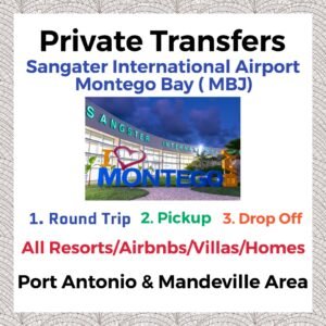 Private Transfer Port Antonia & Mandeville